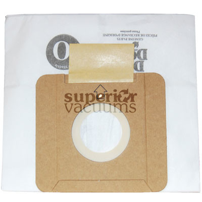 Dirt Devil Paper Bag Type O Allergen Ad10030 Pack Of 3 Sd30040