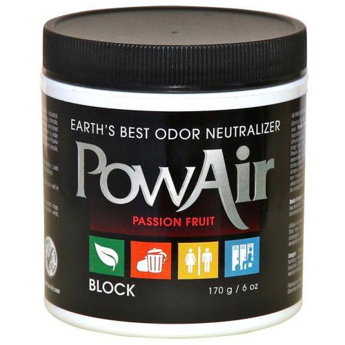 Pow Air,  6oz,      Neutralizer Block - Passion Fruit
